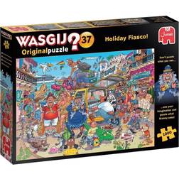 Jumbo [CDATA[Wasgij Original 37: Holiday Fiasco (1000)]]